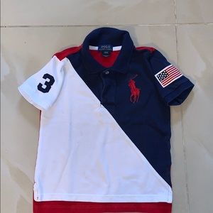 Ralph Lauren kid’s polo shirt